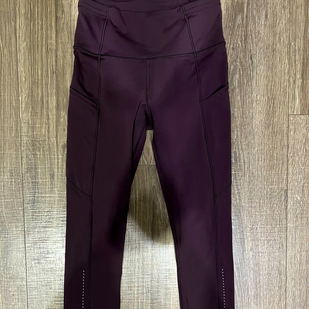 Lululemon Swift Speed High-Rise Crop size 4